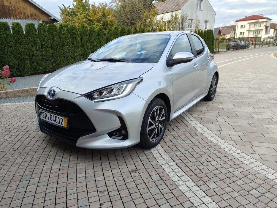 Toyota Yaris Hybryd Team Deutschland | 116PS | Jak nowy