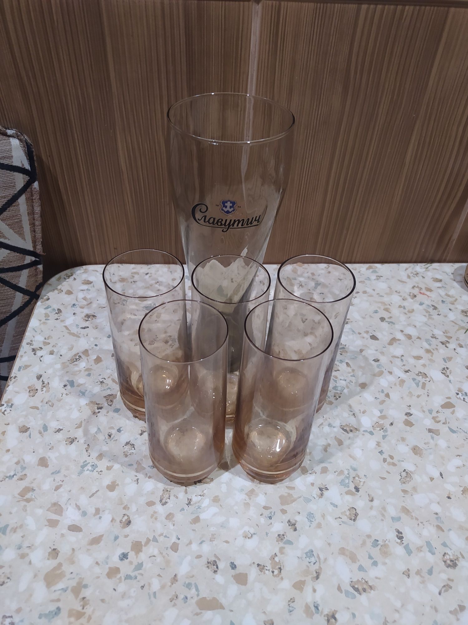 Продаю бокалы б/у