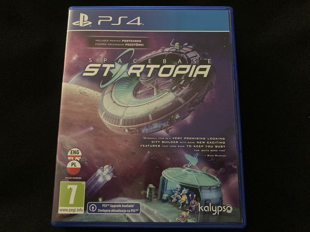 Spacebase Startopia na Playstation 4 i 5 z ulepszeniem