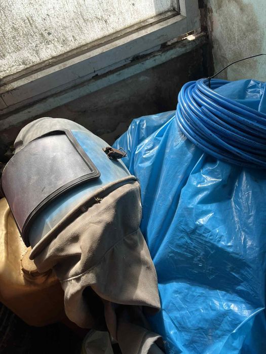 Piaskarka z dokumentami