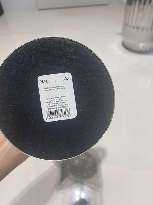 Świecznik świąteczny home and you