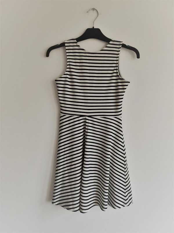Sukienka w paski H&M 146 12/13 lat