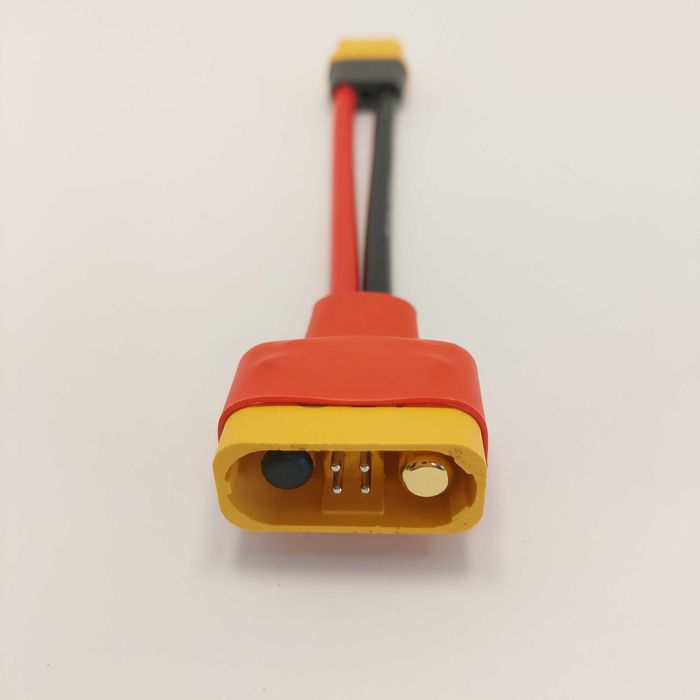 Переходник AS150U ХТ90 2+2 Адаптер LiPo аккумуляторов с кабелем 10AWG
