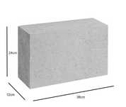 Bloczek betonowy fundamentowy M6 kanold b25 oporowy