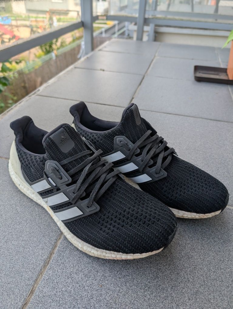 Buty Adidas Ultra Boost 4.0 Show Your Stripes Black [AQ007l62] 45 1/3