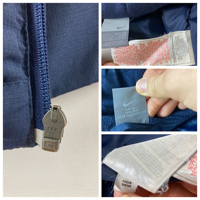 Куртка Nike розмір S, тепла пуховик вінтаж