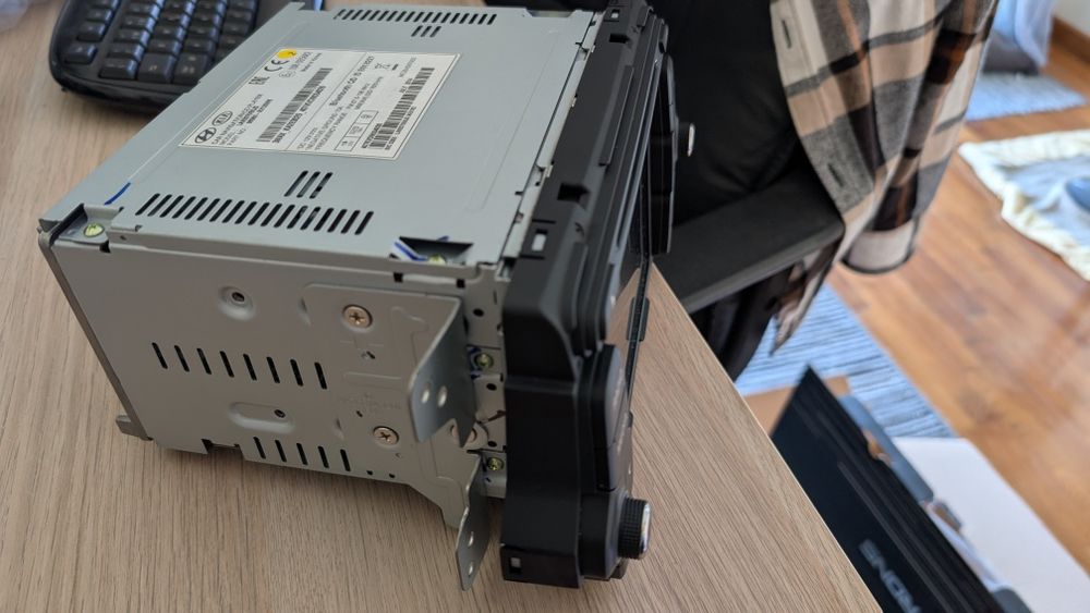 Radio original Kia Ceed 2015