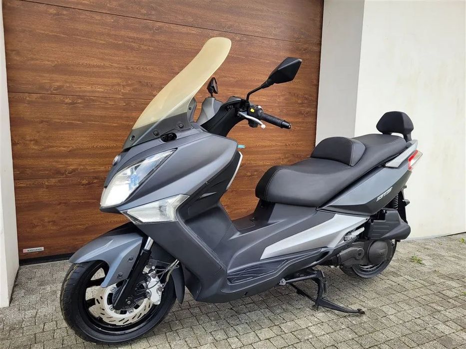 SYM GTS gts 125 i ABS start stop joymax joyride
