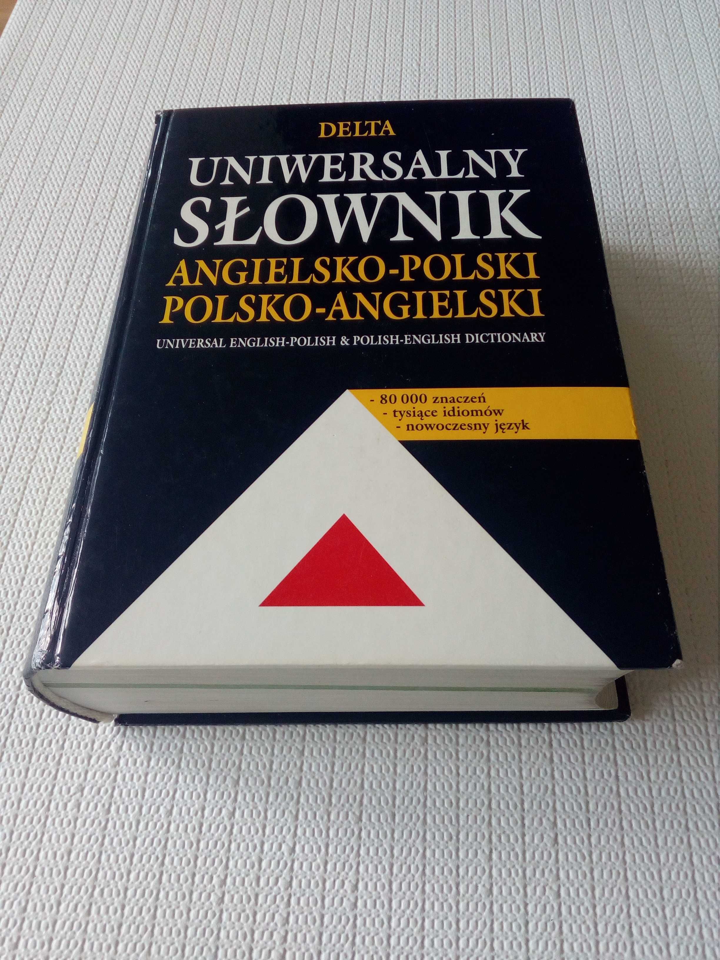 Uniwersalny słownik angielsko-polski polsko-angielski