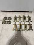 Rodas para portas de armários de correr