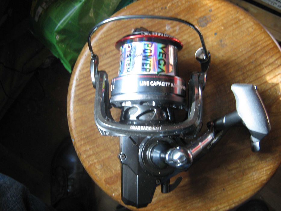 Carreto de pesca Vega (Reservado)