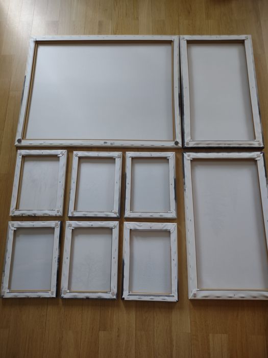 Conjunto 9 quadros IKEA - GRÖNBY OPTIMO Estado