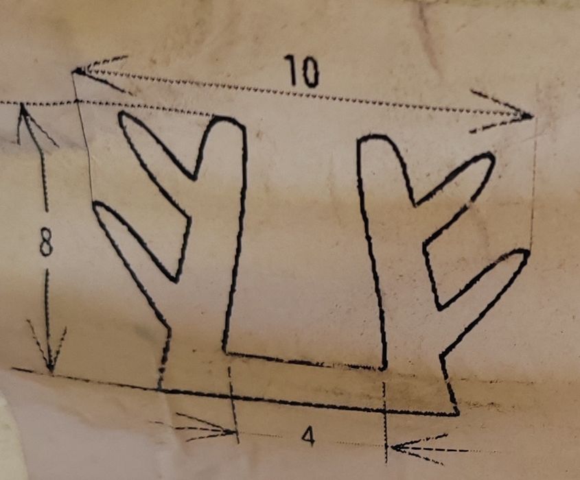 Уплотнитель раздвижной системы шкафа купе. Мебельная фурнитура