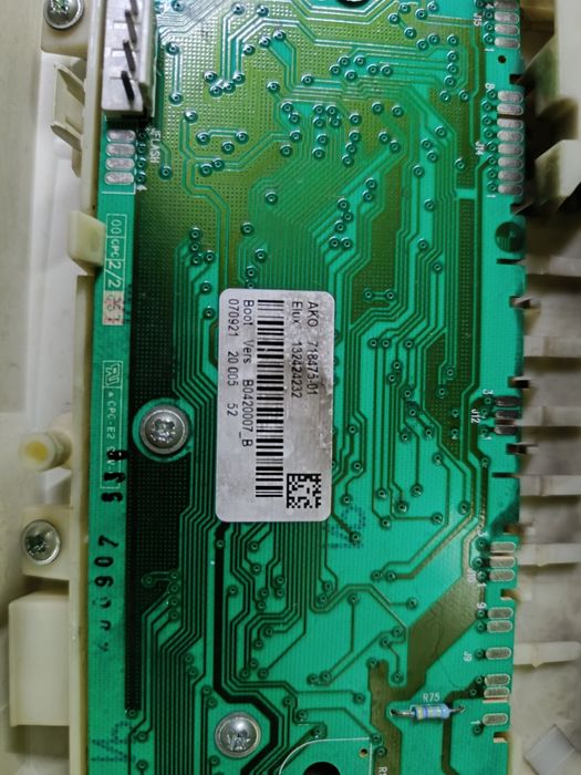 Модуль, плата керування Zanussi