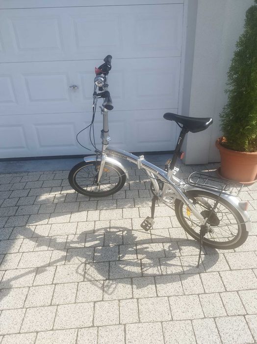 Rower składany rideryard