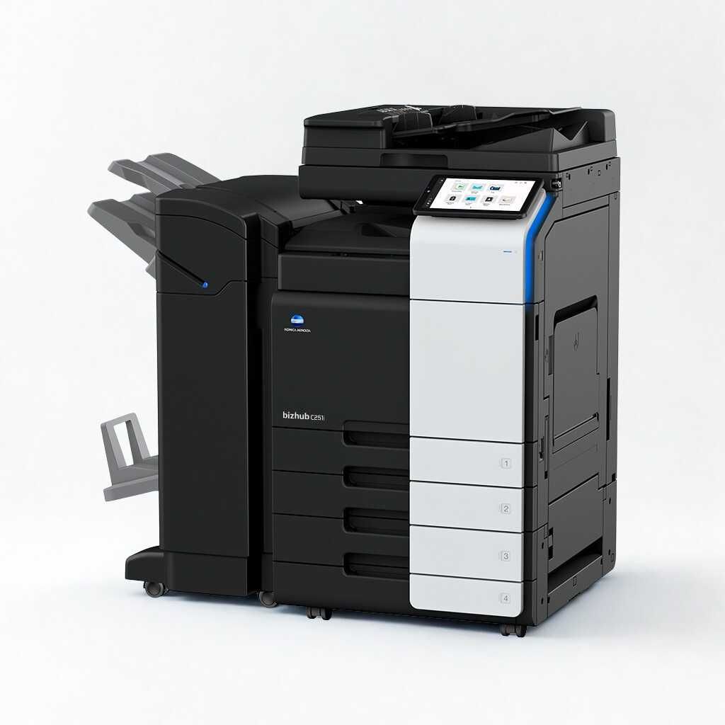 Nowe urządzenie A3 Konica Minolta C250i – druk, skan, kopia