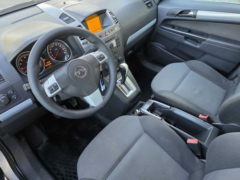 Opel Zafira 2,2 Benzyna+LPG 150KM Automat, 7-Osobowy, Sprawna Klima...