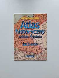 Atlas historyczny, szkoła średnia