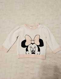 Sweter Myszka Minnie C&A 86