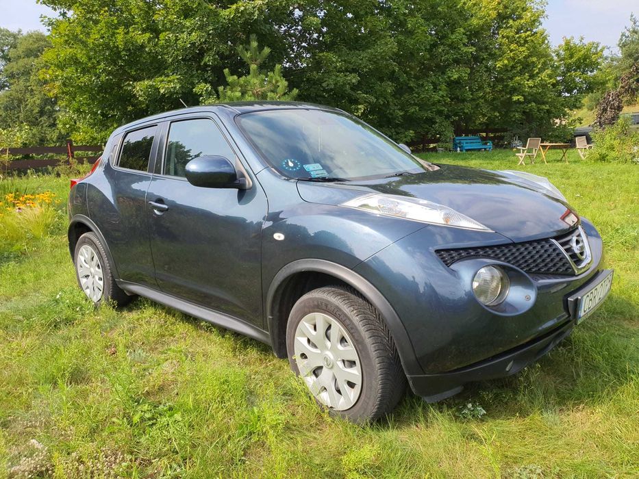 NISSAN JUKE 2013 r. 1.6T benzyna, 129 tys. przebiegu