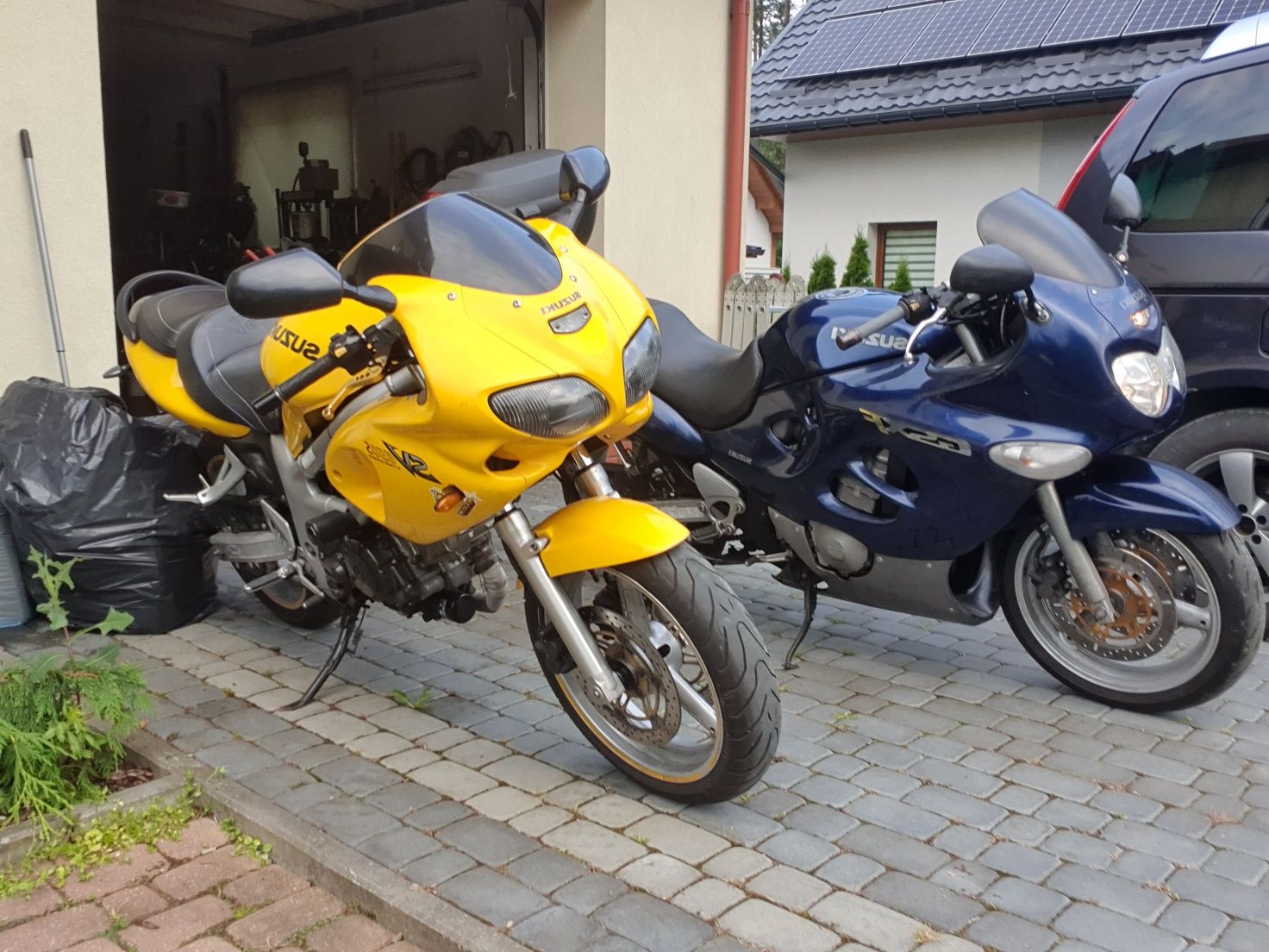 Suzuki sv 650s rej. 2003