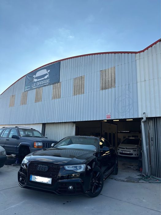 LE GARAGE // BATE CHAPA & PINTURA