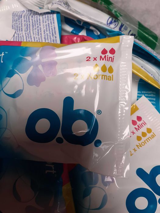 O.B. Tampony ProComfort 2 mini, 2 normal 100 paczuszek