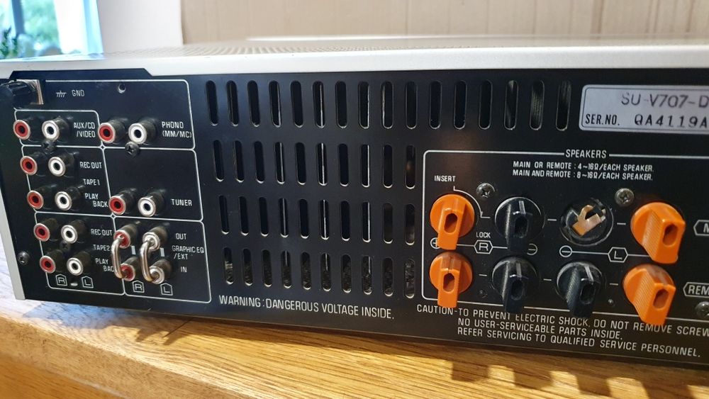 Wzmacniacz technics su-v 707