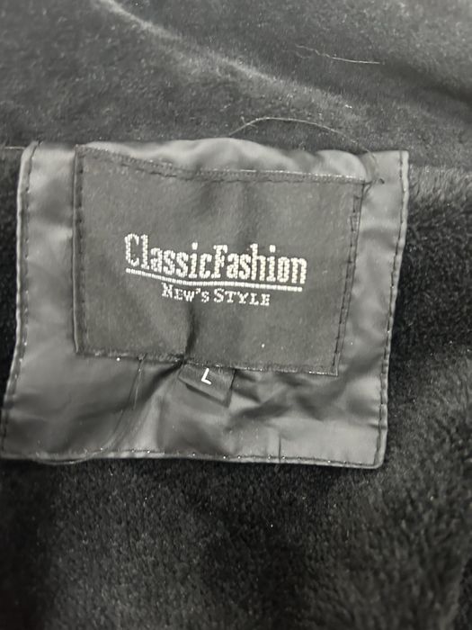 Демісезонна чорна куртка Celvin Klien