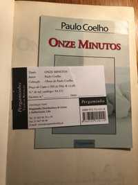 Livro “Onze Minutos” de Paulo Coelho