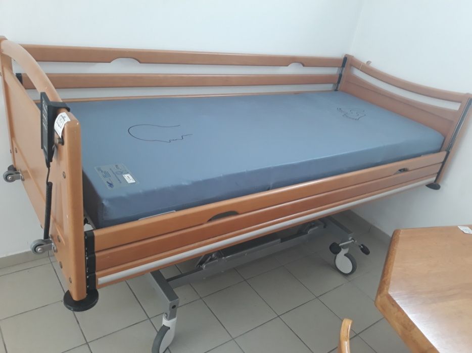 Cama articulada com novo!