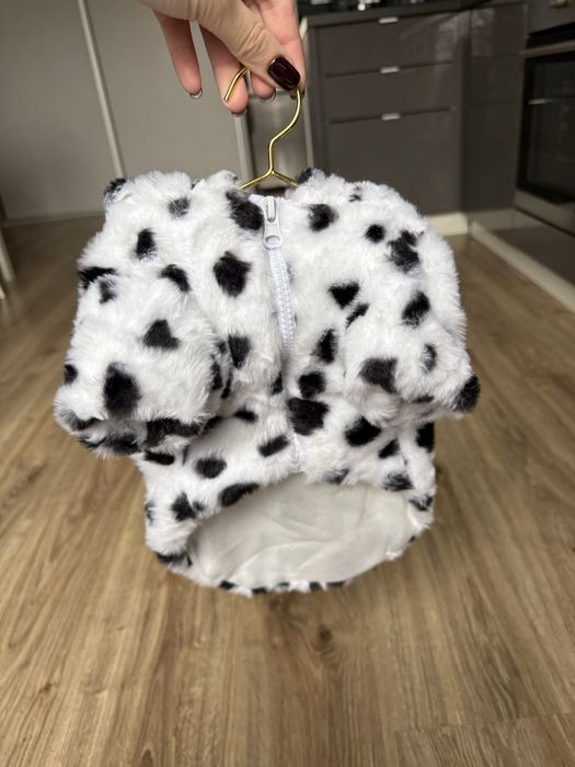 Dalmatyńska kurteczka dla pieska (rozmiar M)