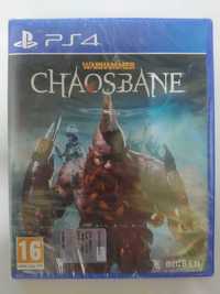 NOWA Warhammer: Chaosbane PS4 Polskie napisy w grze