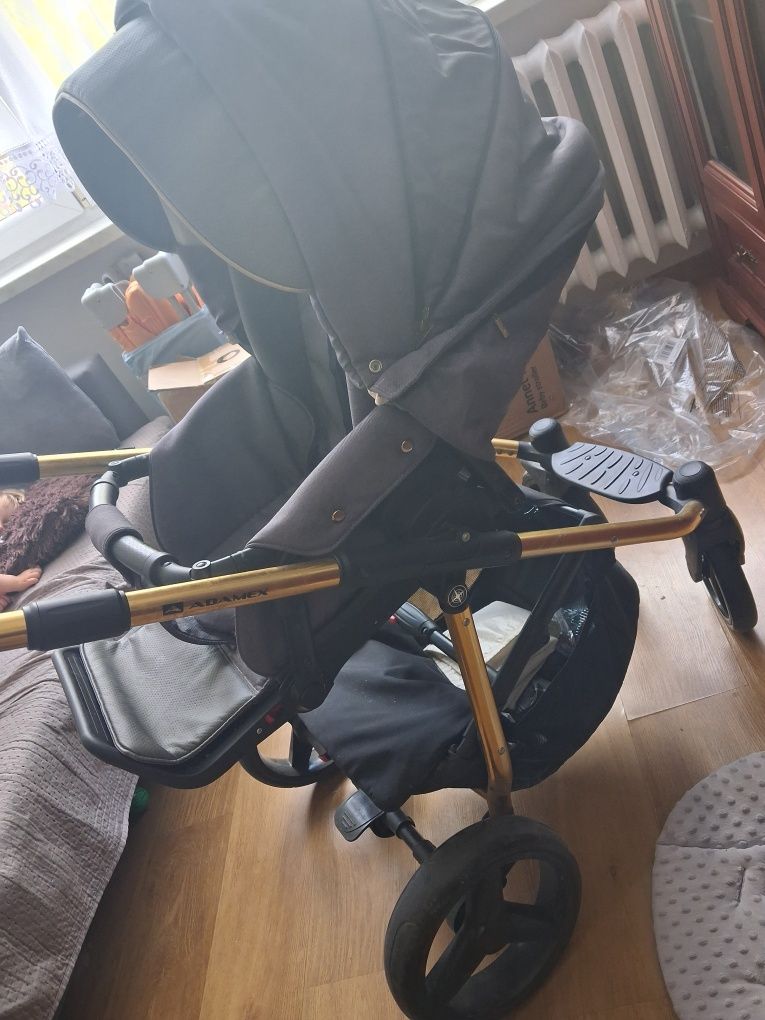 Sprzedam wózek 2 w 1 stan bardzo dobry