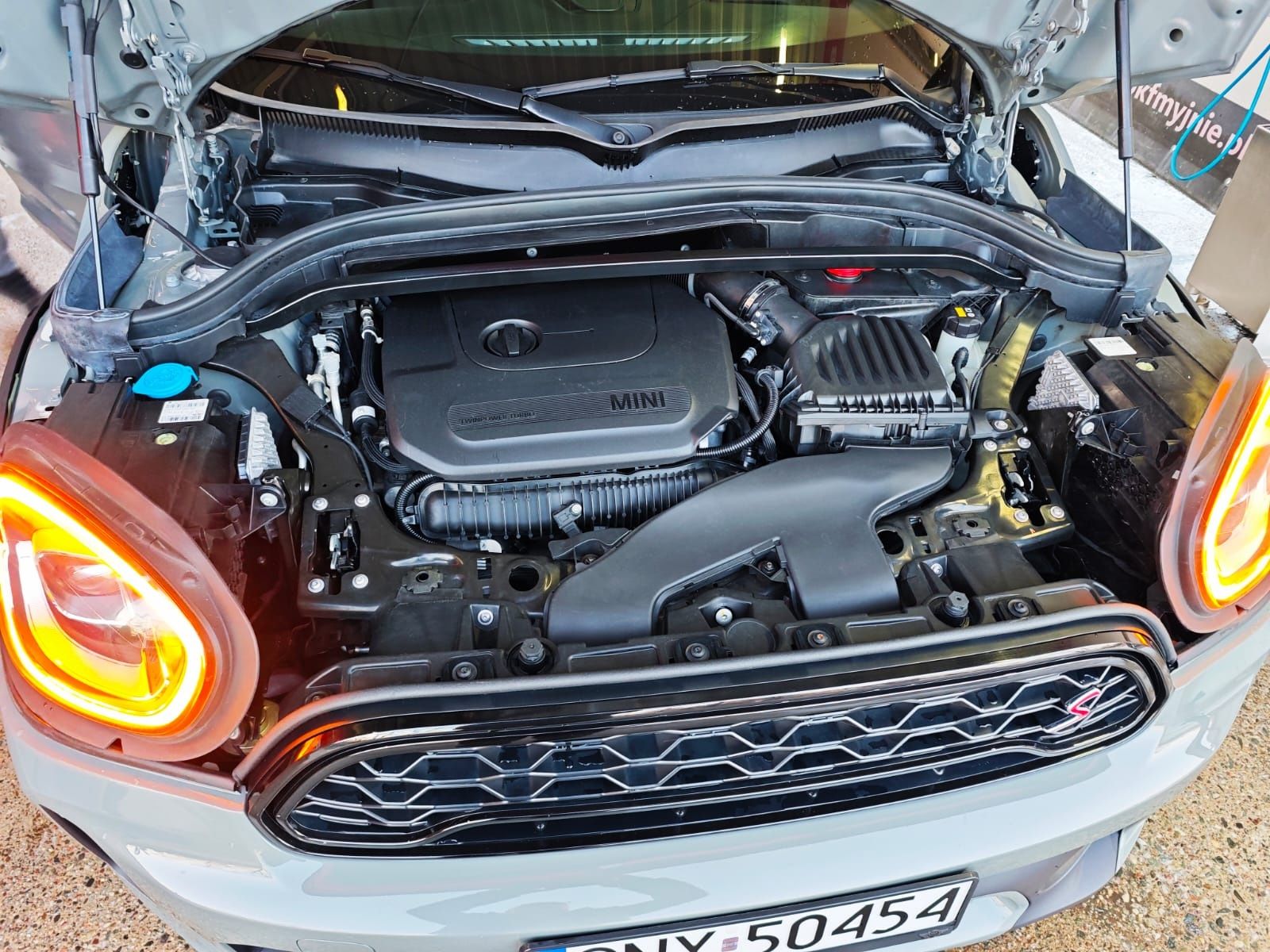 Mini Countryman S  F60 2.0 benzyna rok 2022 automat przebieg 17200