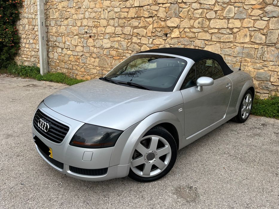 Vendo Audi TT descapotável cinzento - PF LER DESCRIÇÃO