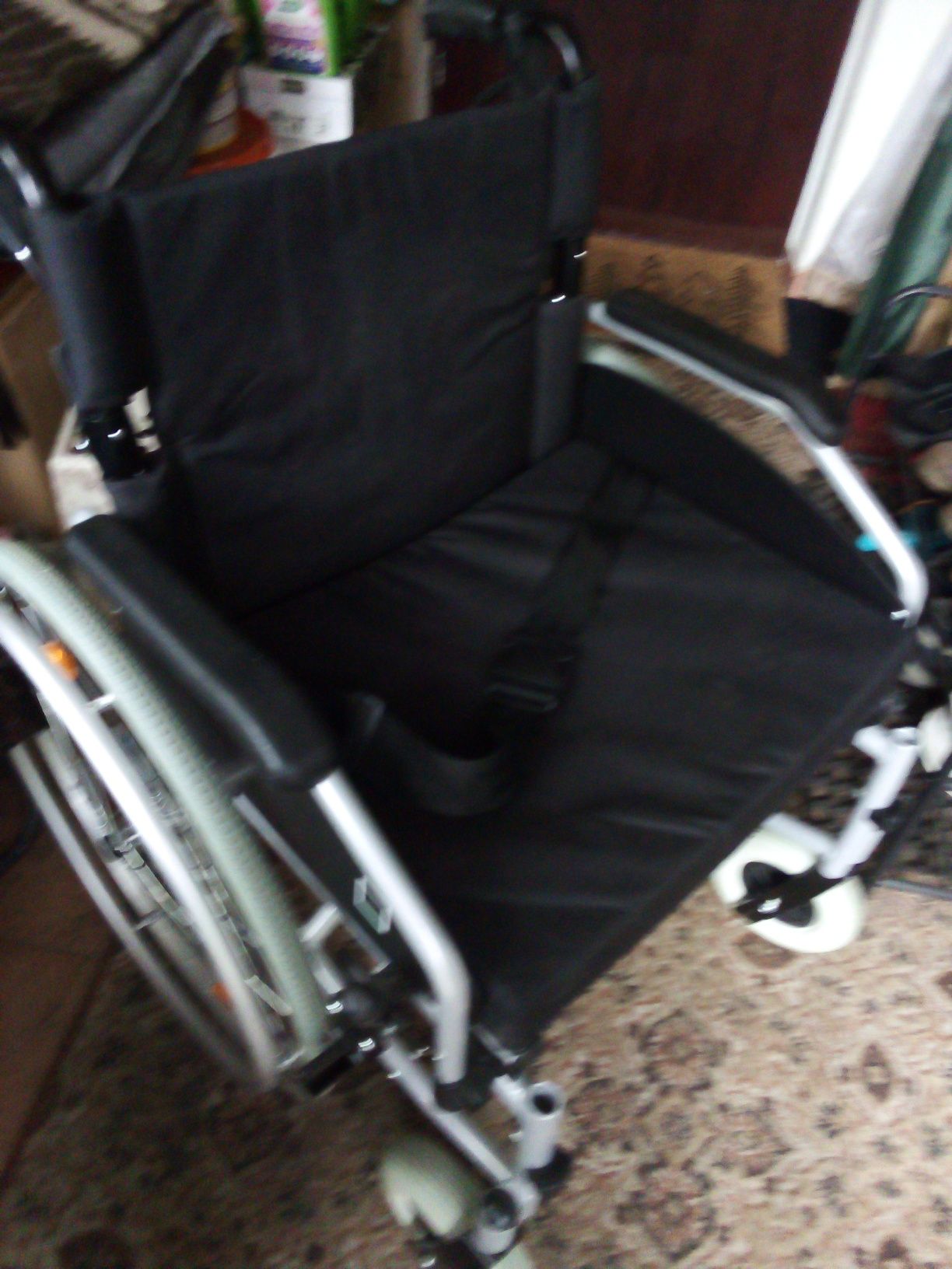 Wózek inwalidzki aluminiowy T 101