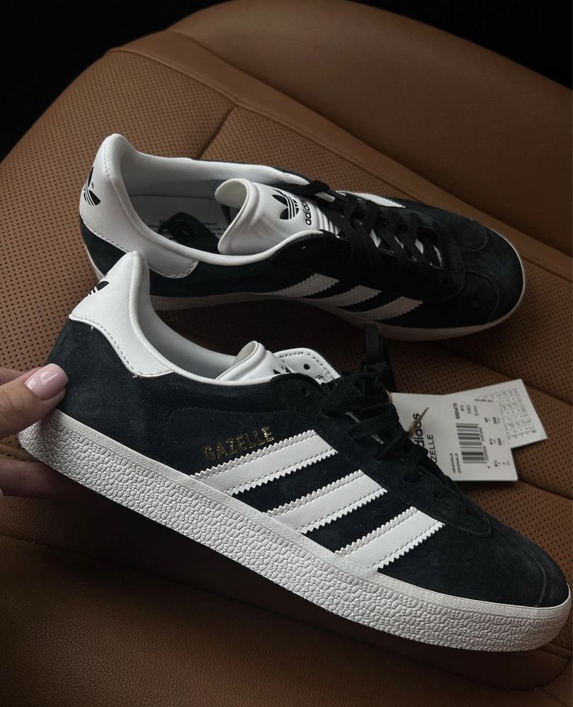 Оригинальные кроссовки Adidas Gazelle BB5476 black