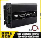 Інвертор 12/220 В  5000W(4000грн), 3000W(2100грн) ,  чиста с