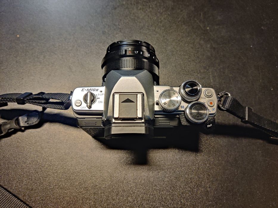 Aparat Olympus OM-D E-M10 Mark II