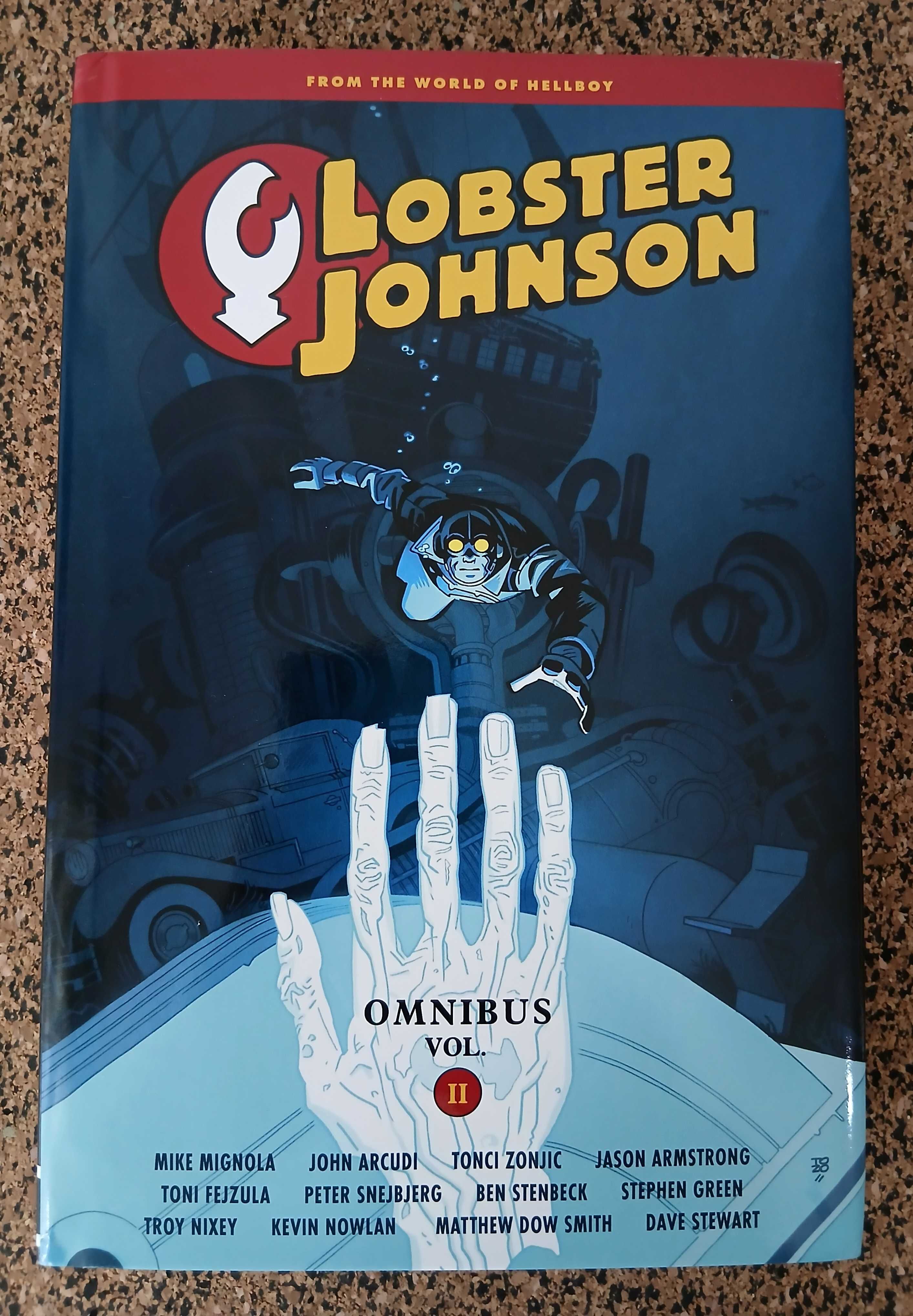 BD - Lobster Johnson Omnibus Volume 2