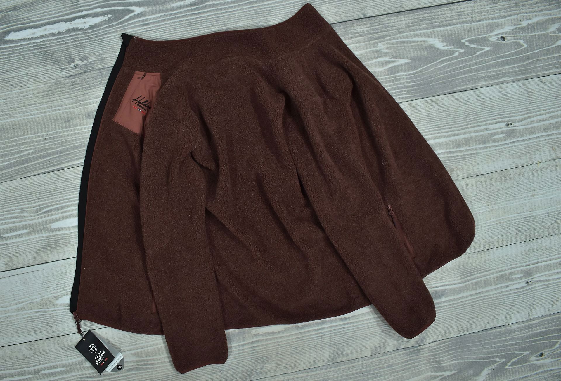 Heldre Męska Kurtka Polarowa Sherpa Snotind Pile Fleece Xxl