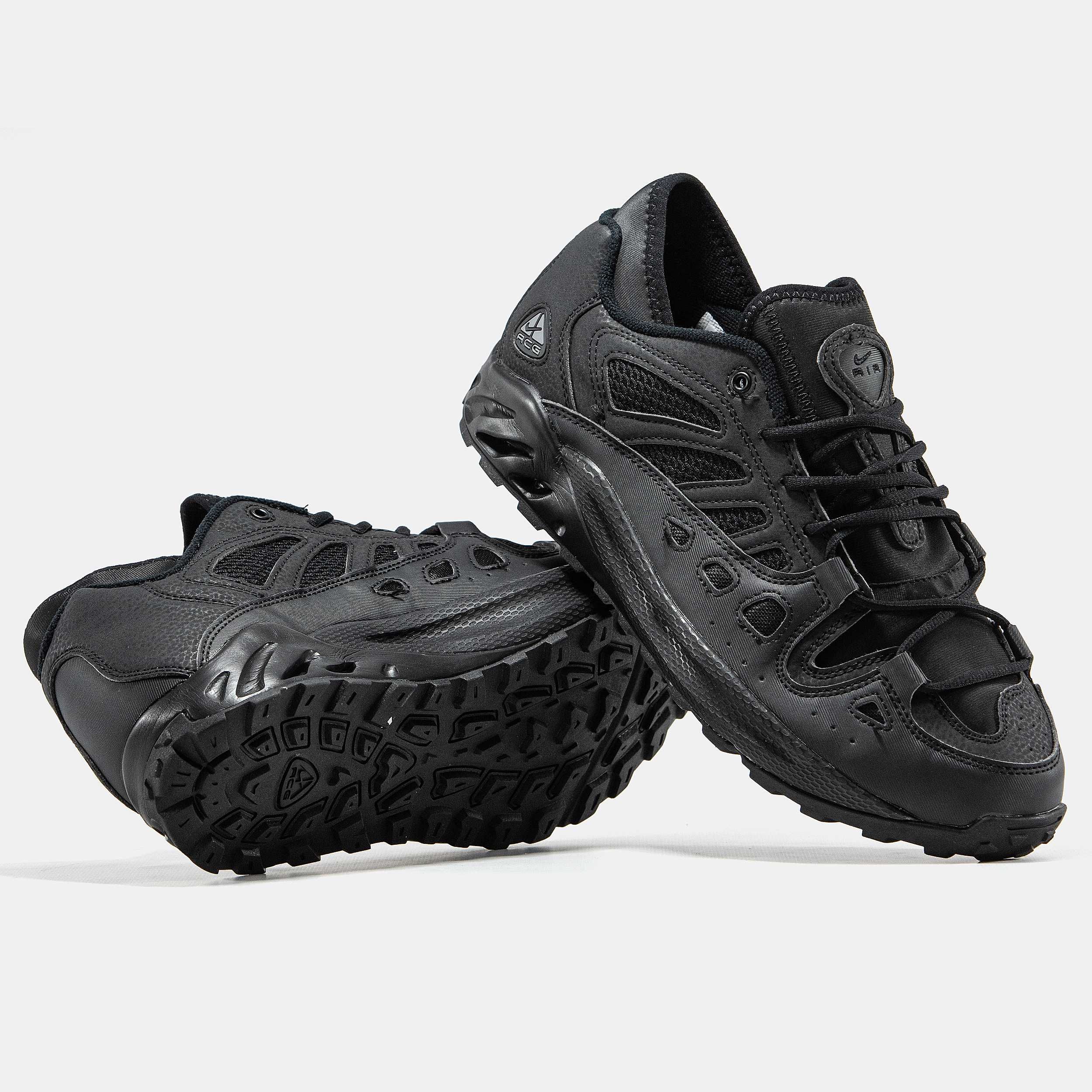 Кросівки Nike ACG Air Exploraid Gore-Tex Black premium