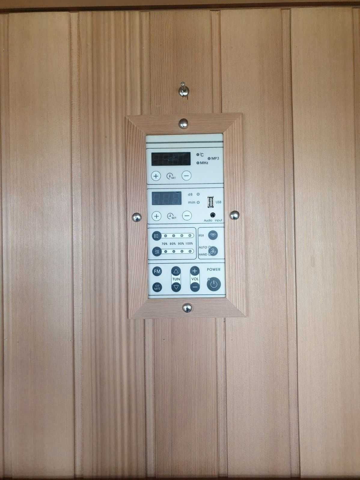 Sauna INFRARED na podczerwień FULL SPECTRUM infrarot 2-3 os. 15tyś zł