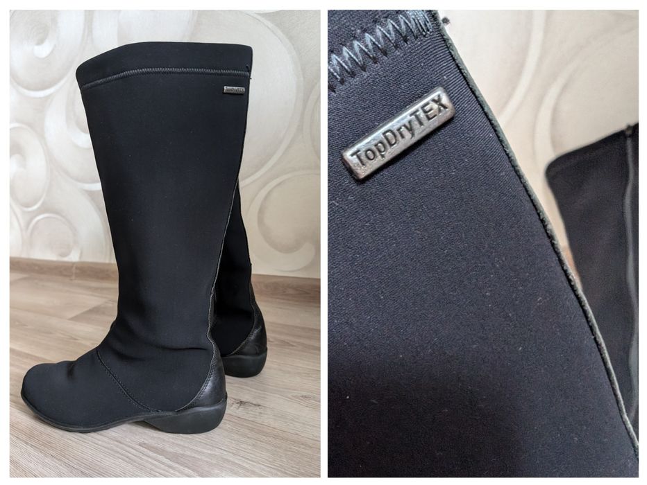 Зимові черевики, чоботи