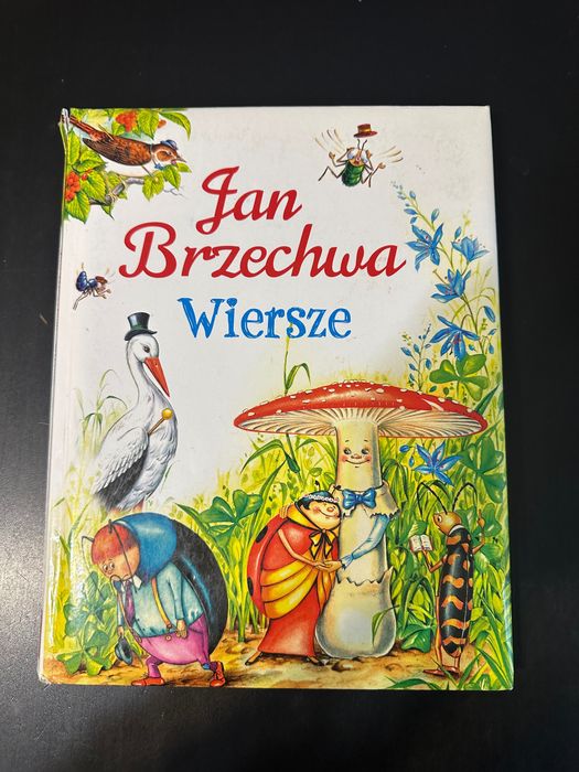 Jan Brzechwa wiersze dla dzieci il. Stolarczyk
