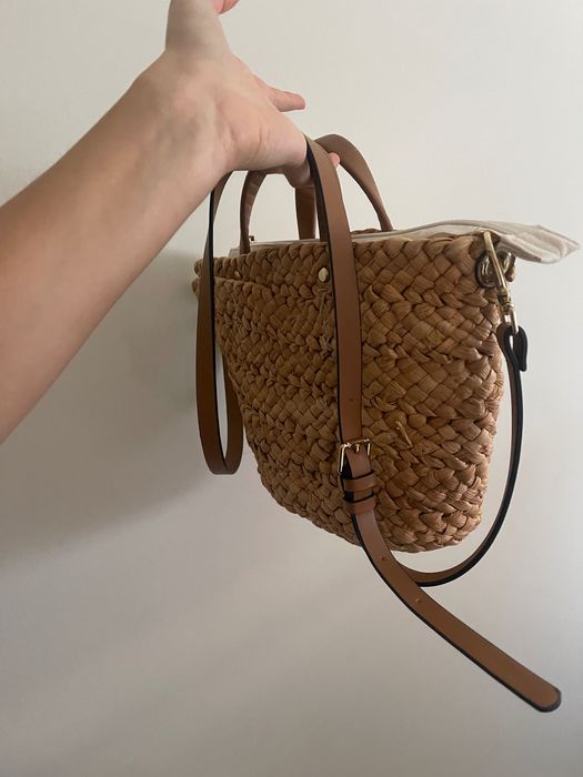 Mala de palha Parfois