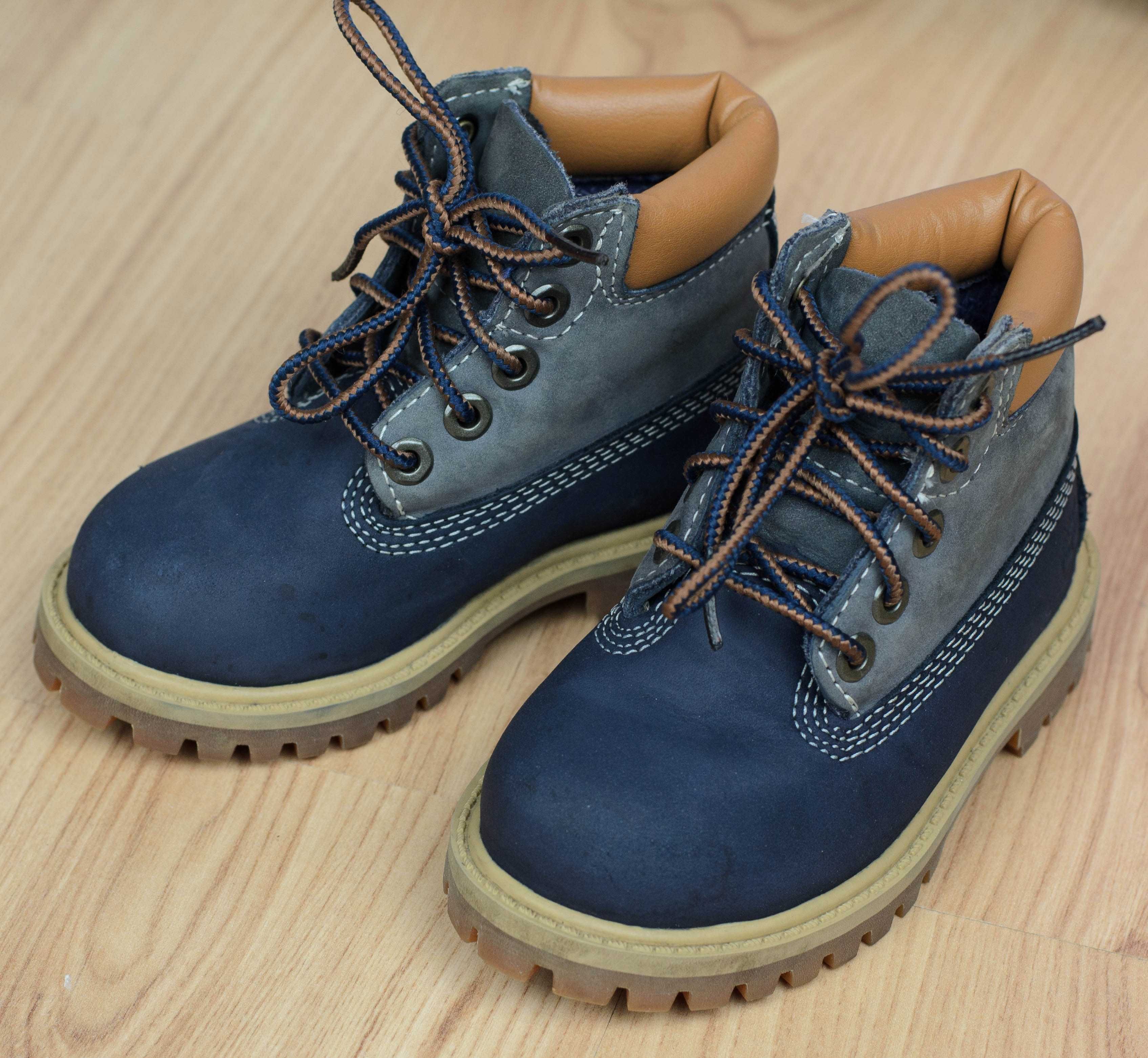 Зимние ботинки детские Timberland 6-Inch Premium WP Оригинал 22р 14 см