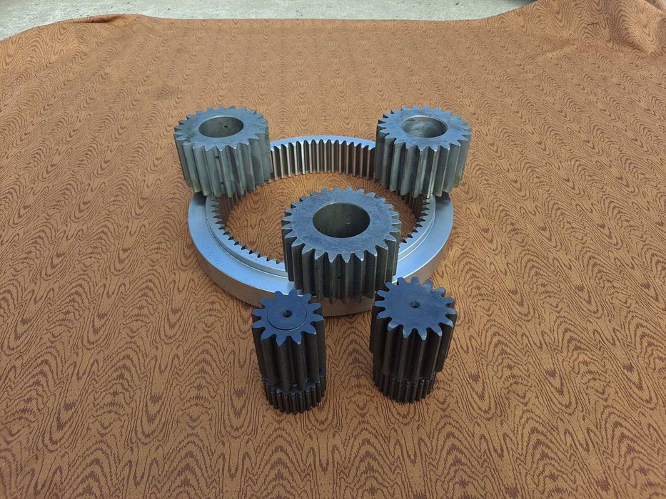 Wieniec zębaty koła zębate przekładnia paszowóz