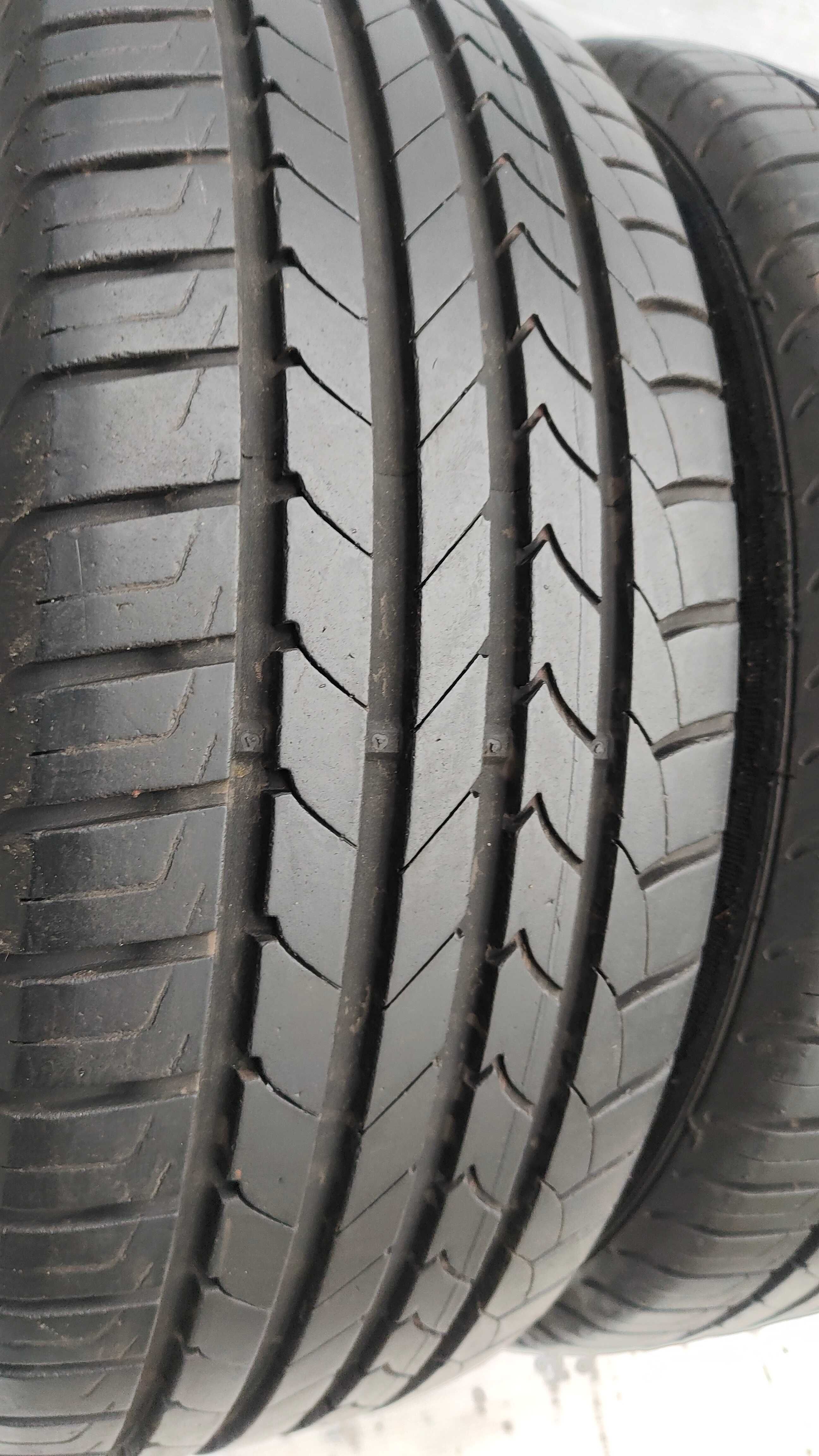 Opony Letnie 195/55/15 Goodyear 2szt 7mm